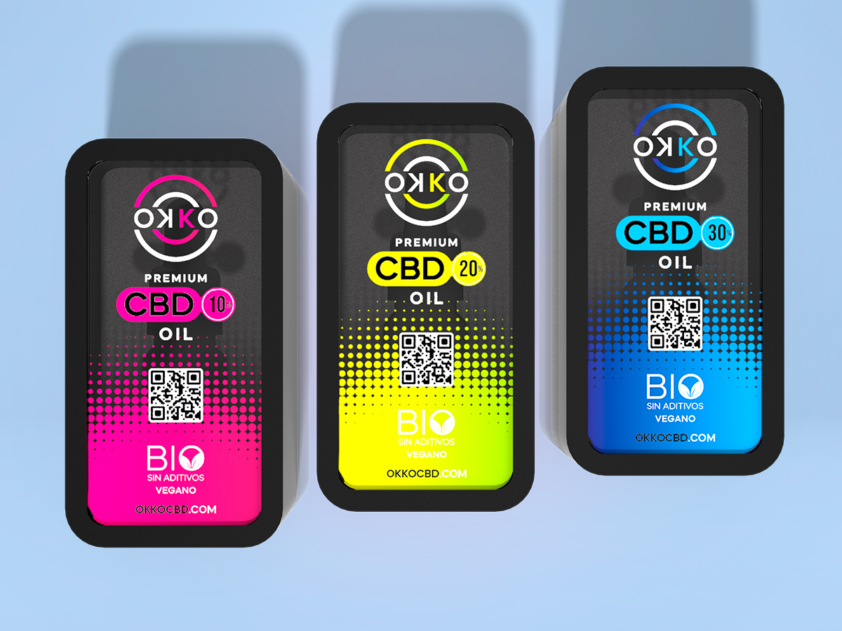 OKKO Premium CBD Products