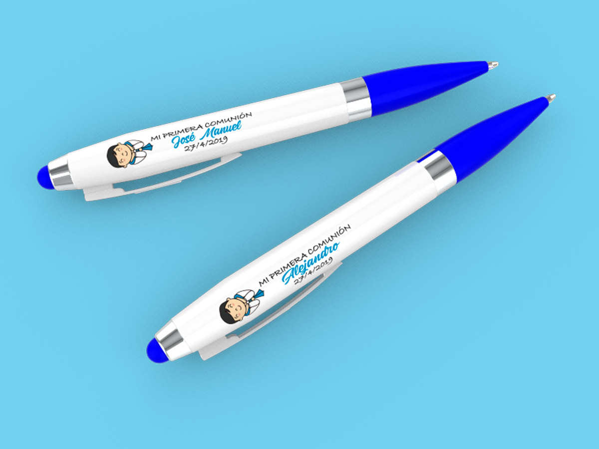 Bolígrafos personalizados