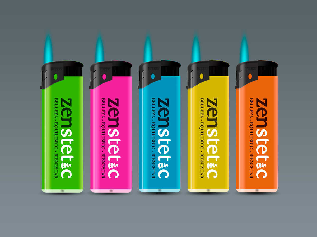 Encendedores personalizados