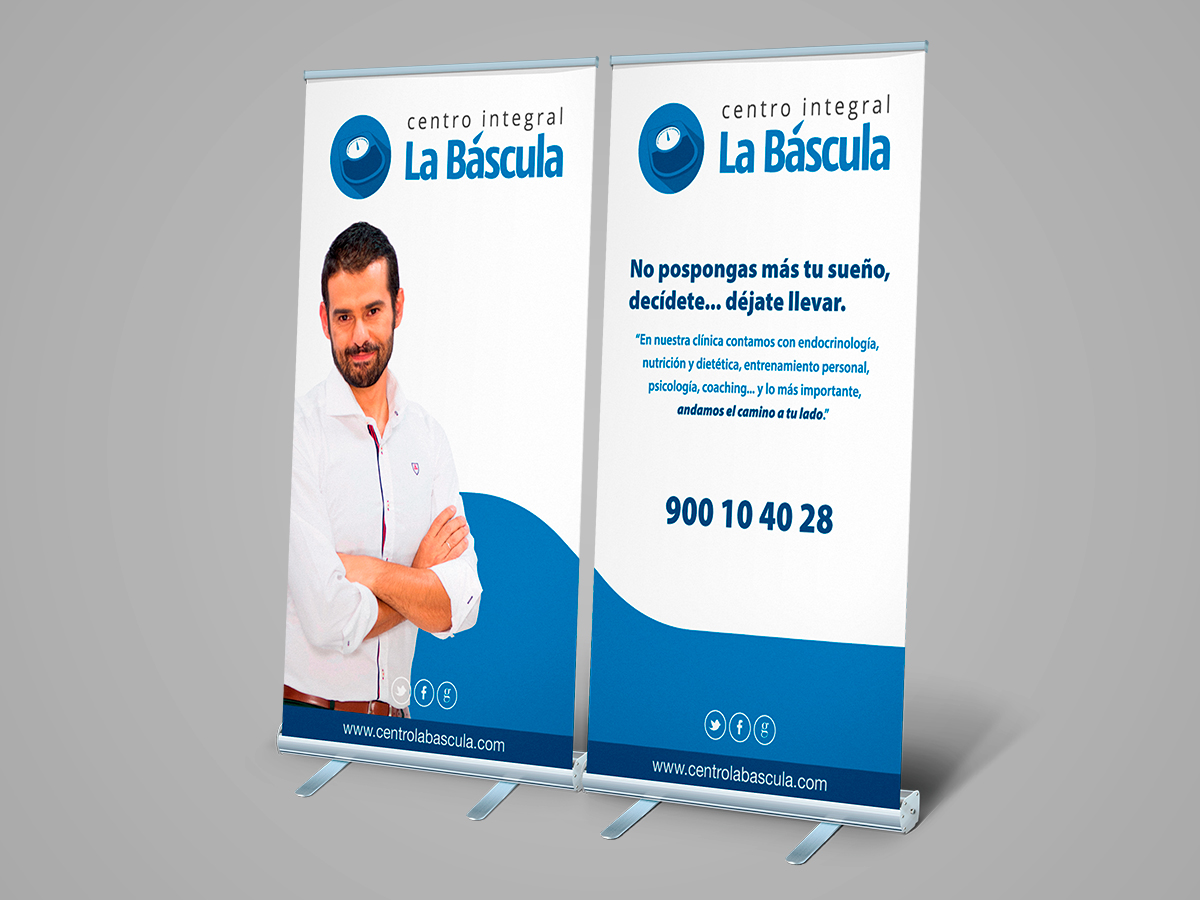 Roll-Up publicitario