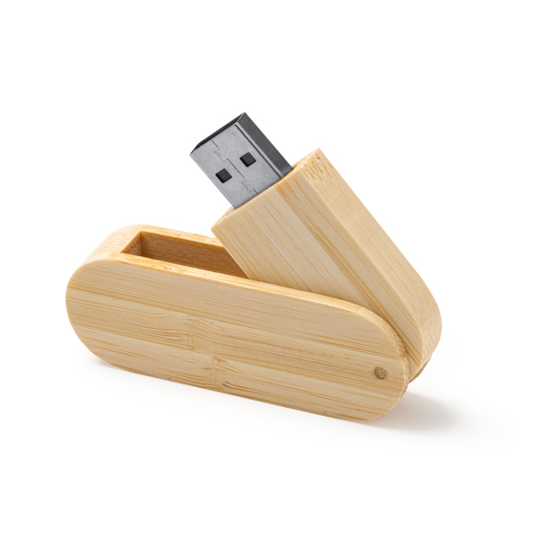 MEMORIA USB BAMBÚ