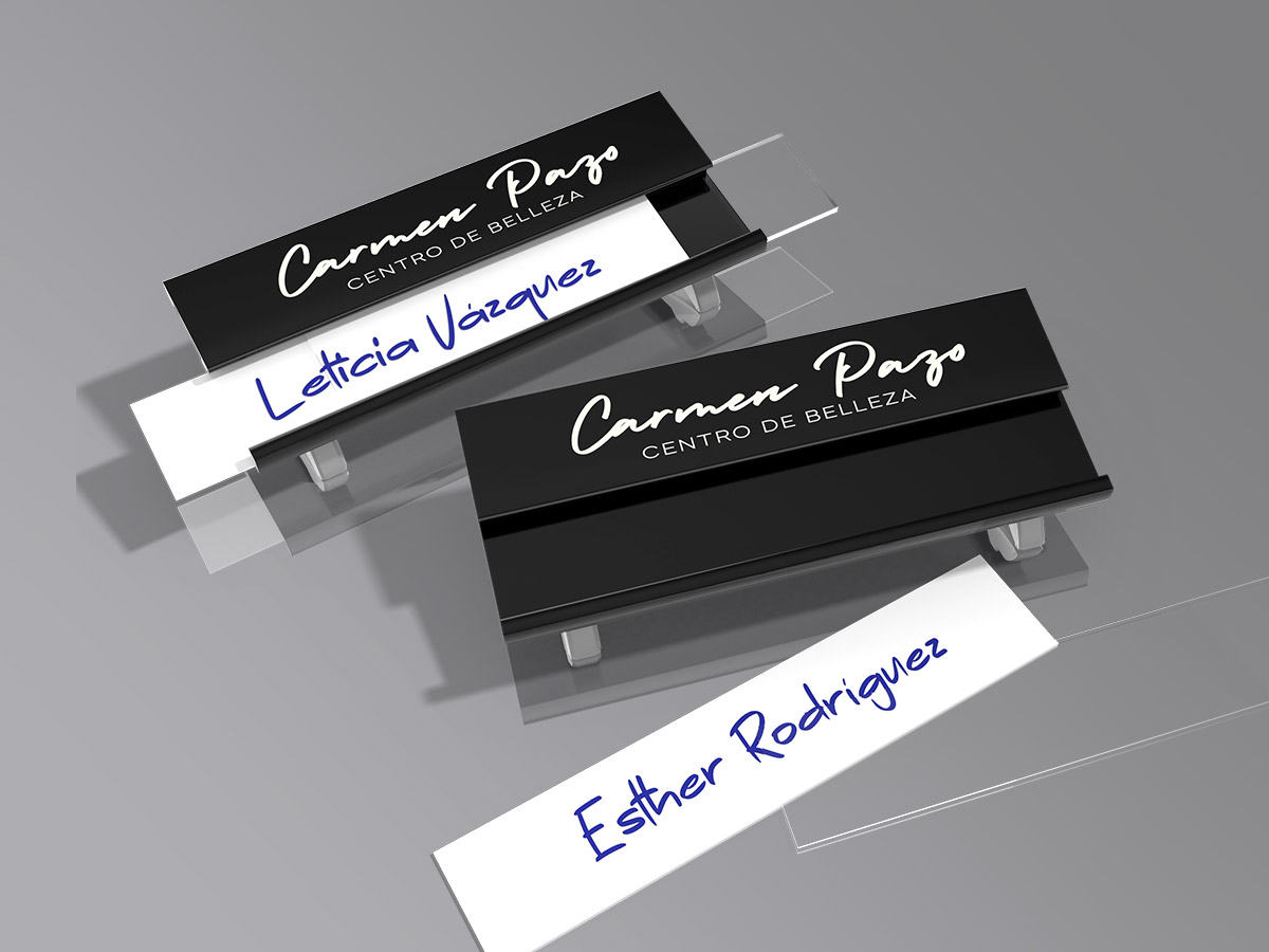 Placas de aluminio